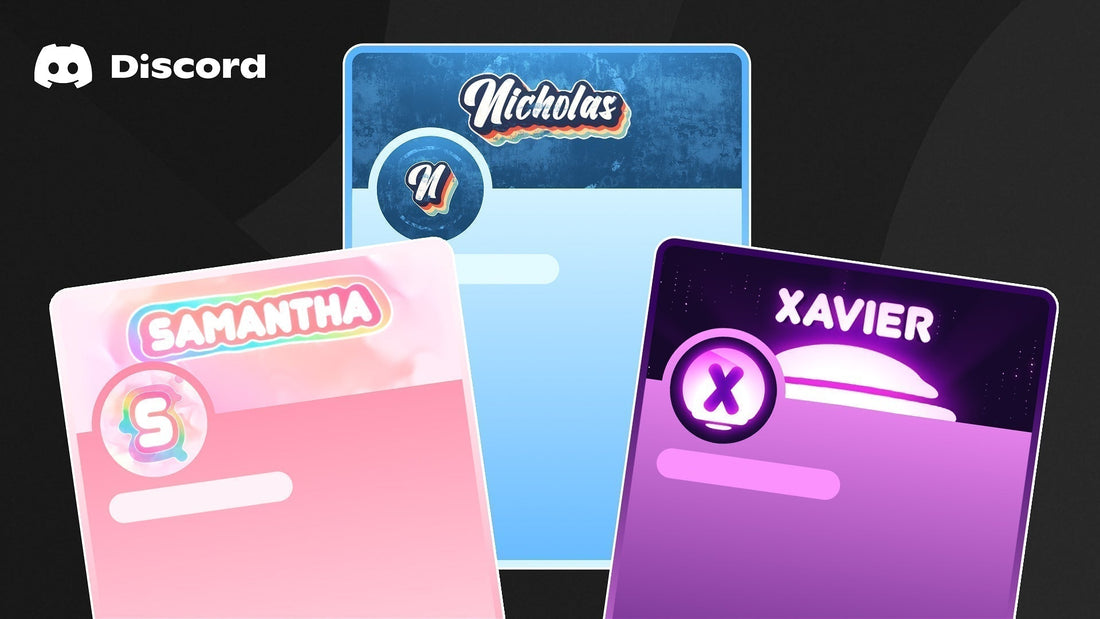 Discord aesthetic profile examples