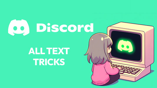 Discord text tricks