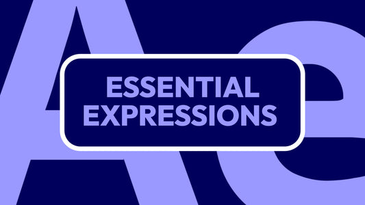 Essential After Effects expressions list