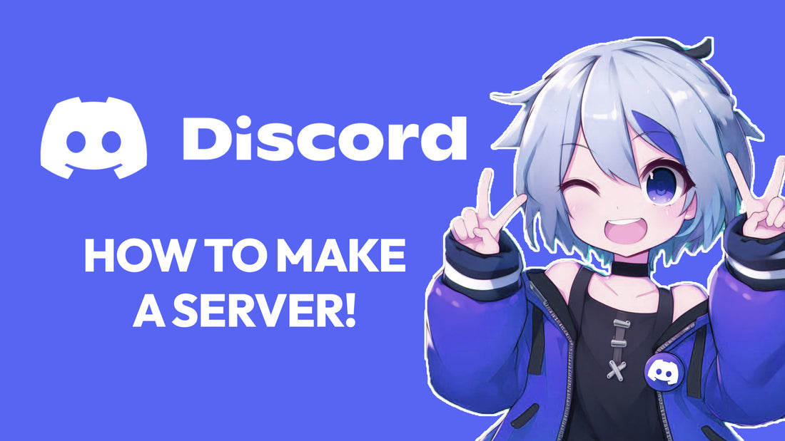 How to make a Discord server