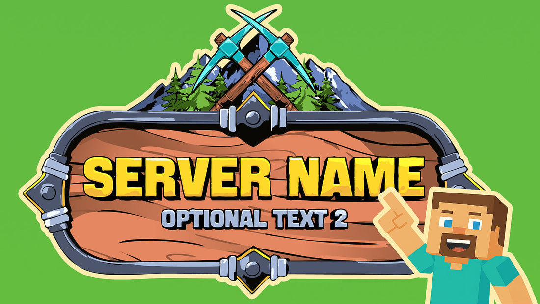 Create a server logo in minutes