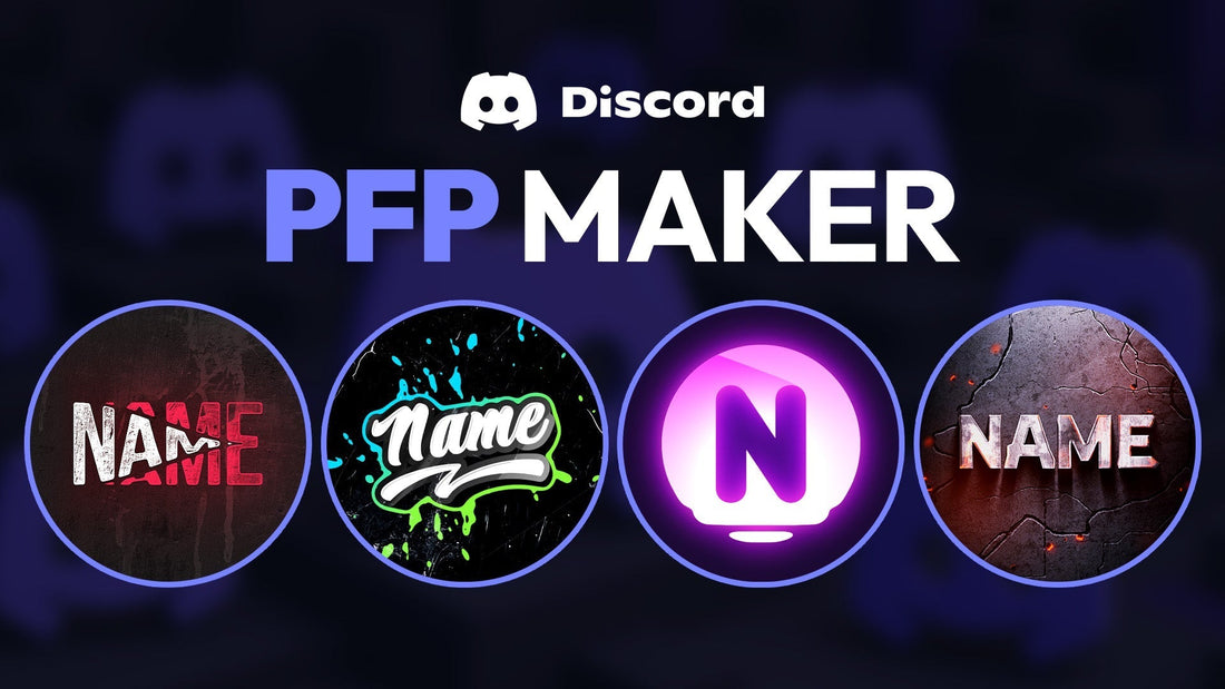 Showcase of various custom Discord PFPs