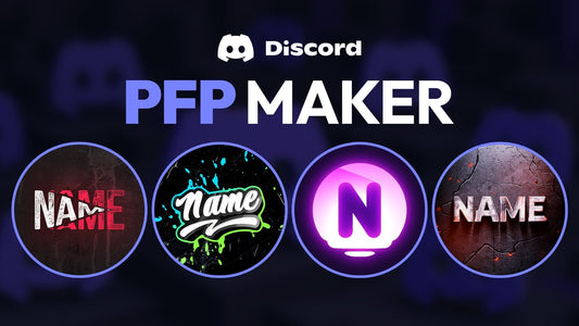 Showcase of various custom Discord PFPs