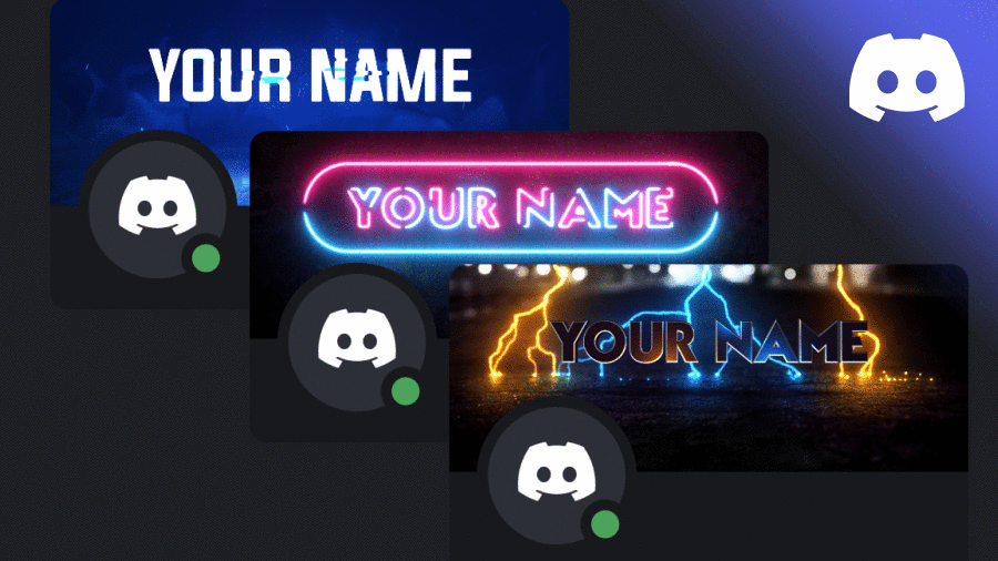 Discord Profile Banner Maker Woodpunch's Graphics Shop