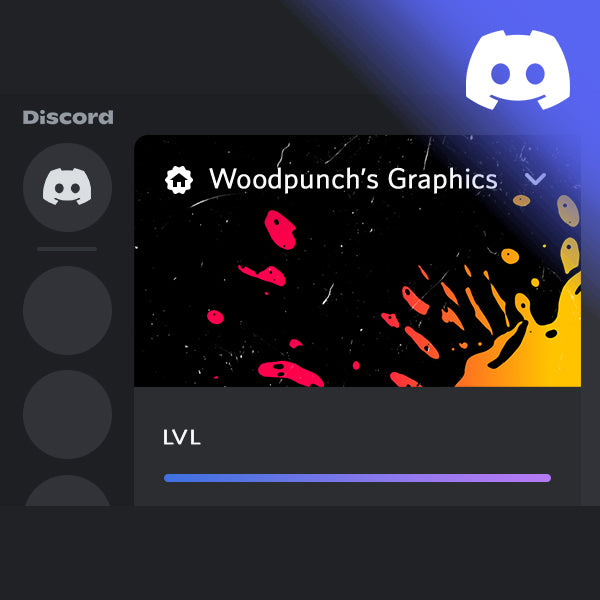 Kinetic - Discord Avatar Template – Woodpunch's Graphics Shop