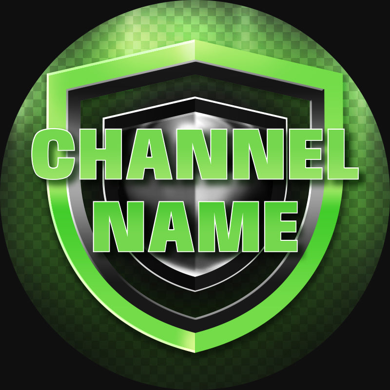 YT Profile Pic Green