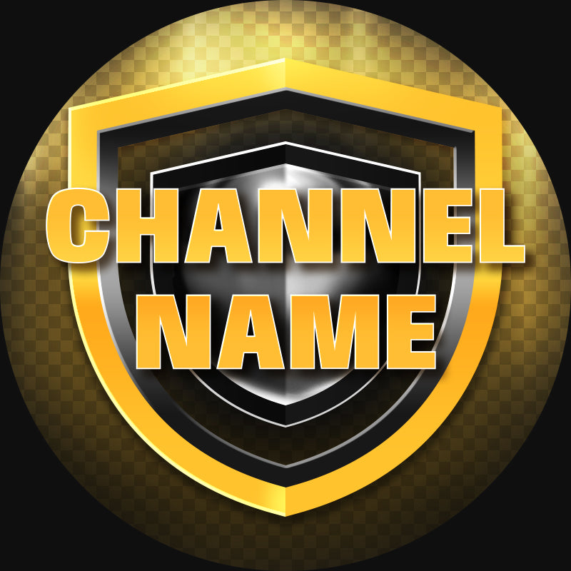 YT Profile Pic Yellow