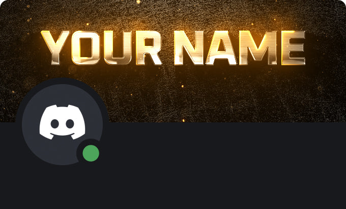Cool Discord Profile Banner Gold