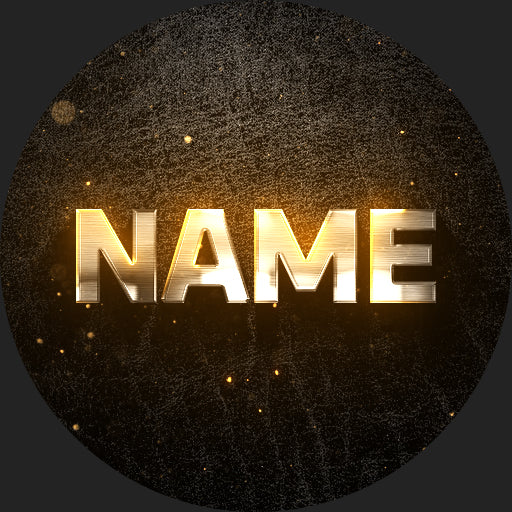 Cool Discord PFP Gold