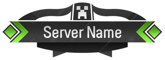 Creeper - Minecraft Server Logo