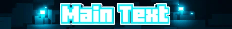 Deep Dark Minecraft Server Banner