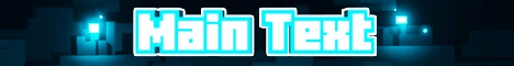 Deep Dark Minecraft Server Banner