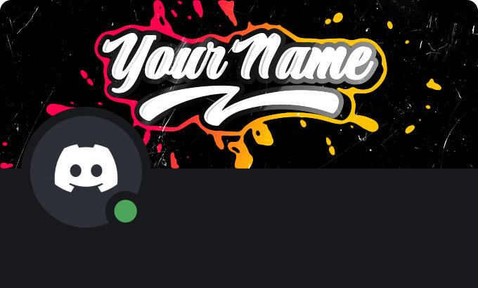 Discord Profile Banner Red