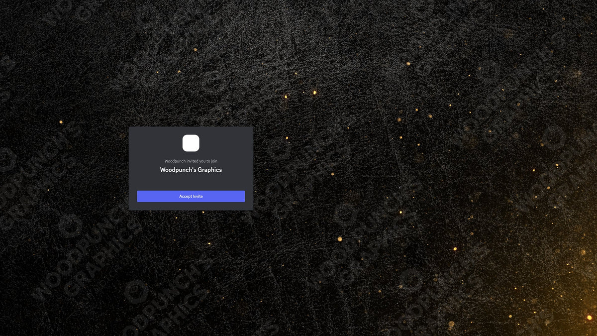 Static Luster Discord invite background preview