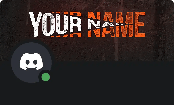 Discord Profile Banner Animated Orange