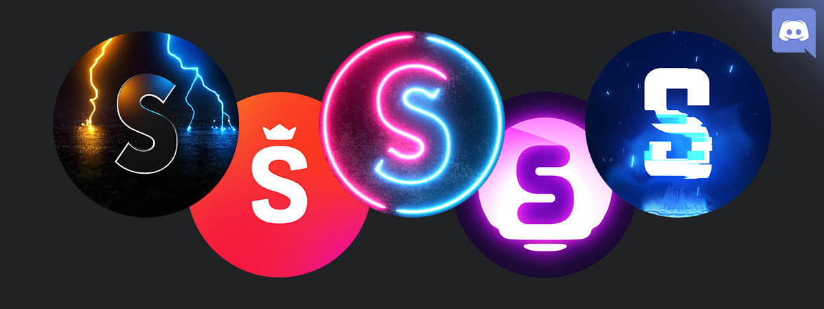 Discord server icons lined up