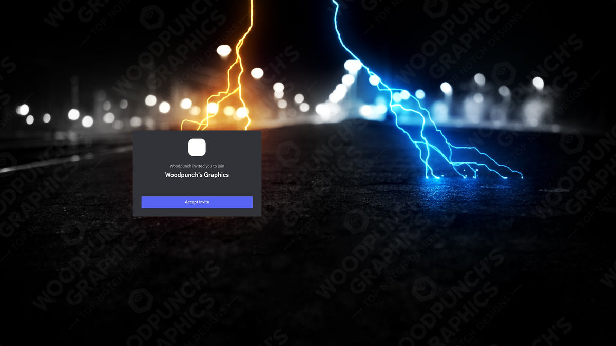 Static Energy Discord invite background preview