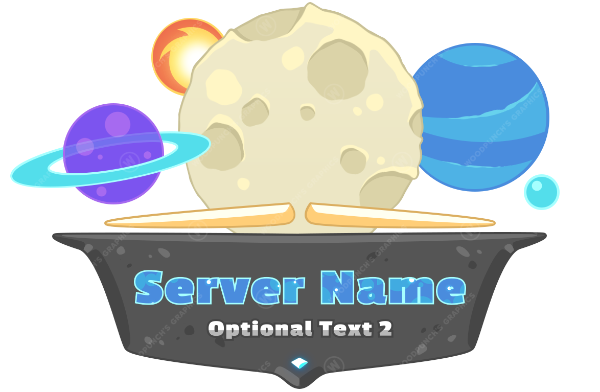 Galaxy - Minecraft Server Logo