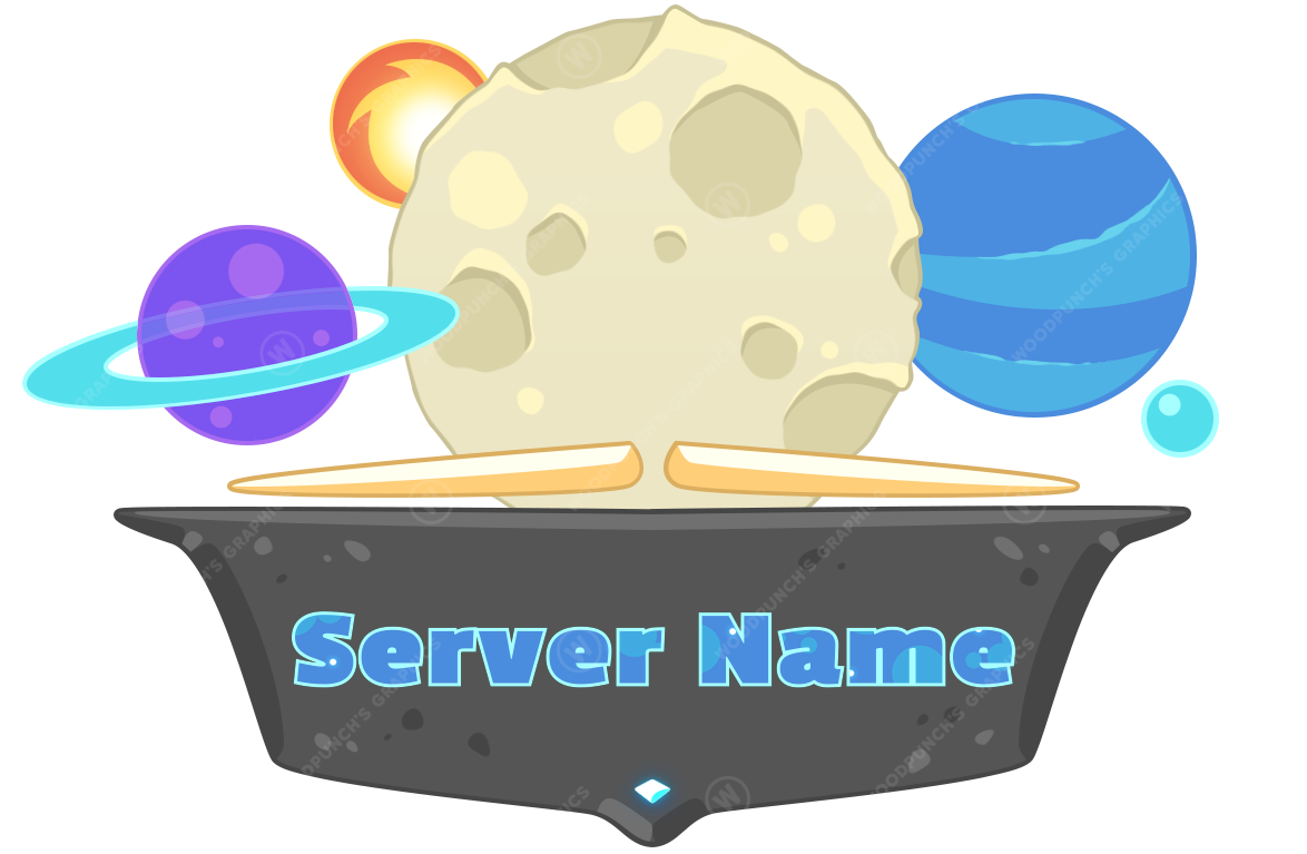 Galaxy - Minecraft Server Logo