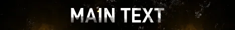 Minecraft Server Banner Purple and Gold