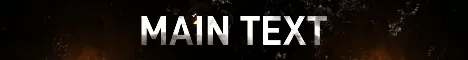 Minecraft Server Banner Red