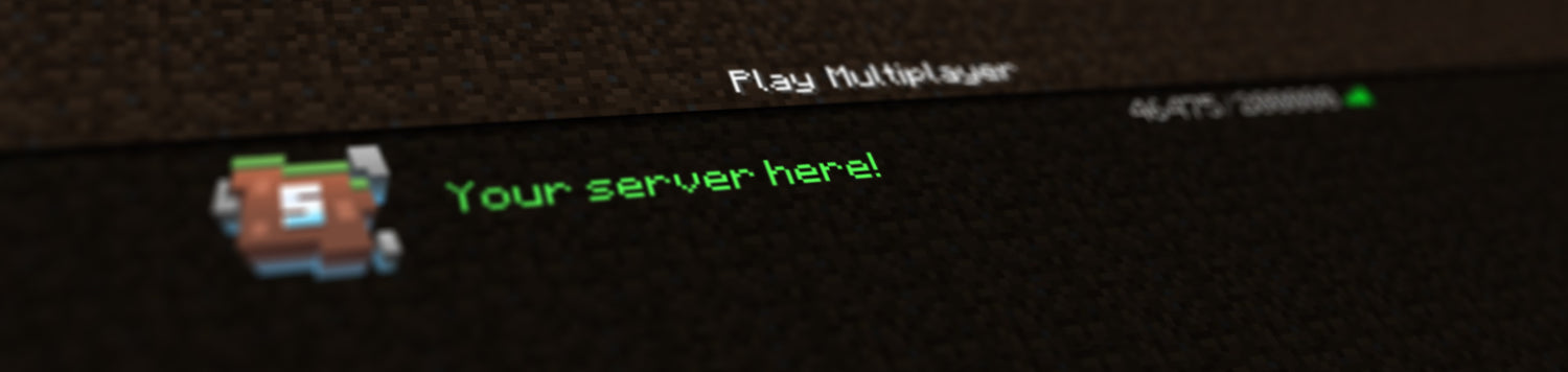 Minecraft 64x64 server icons