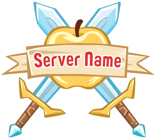 PVP Minecraft Server Logo