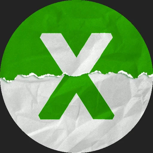 Paper Discord PFP Green