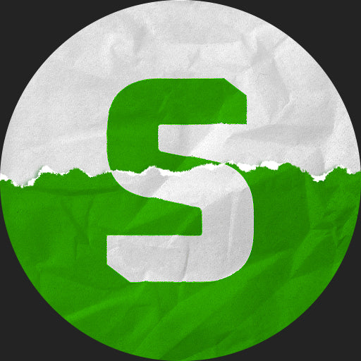 Paper Discord PFP Green