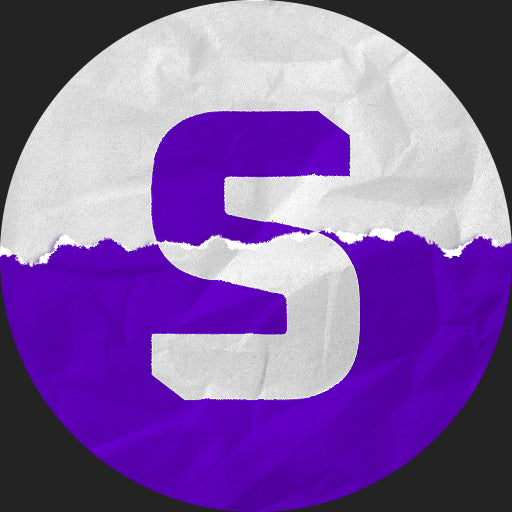 Paper Discord PFP Purple