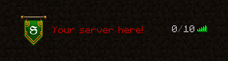 Ribbon - Minecraft 64x64 Server Icon