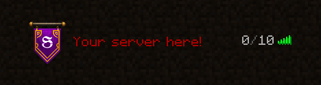 Ribbon - Minecraft 64x64 Server Icon