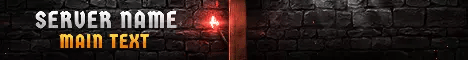 RPG Minecraft Server Banner