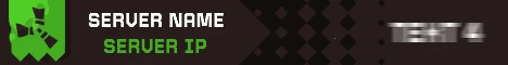 Rust Server Banner Green