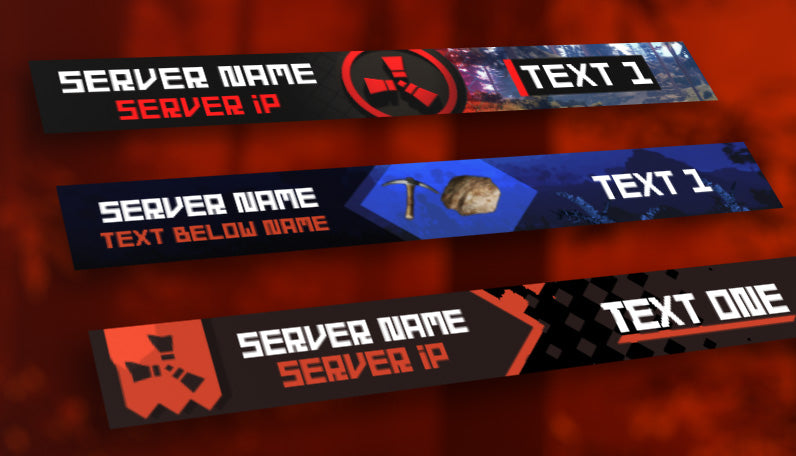 Rust server banners