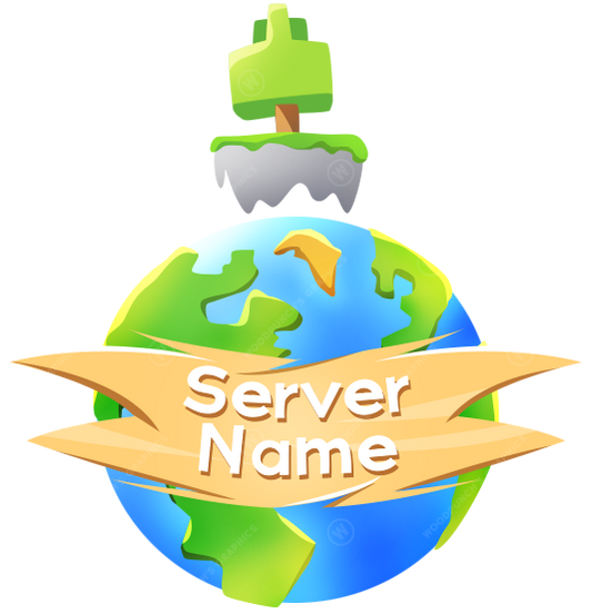 Planet Skyblock - Minecraft Server Logo