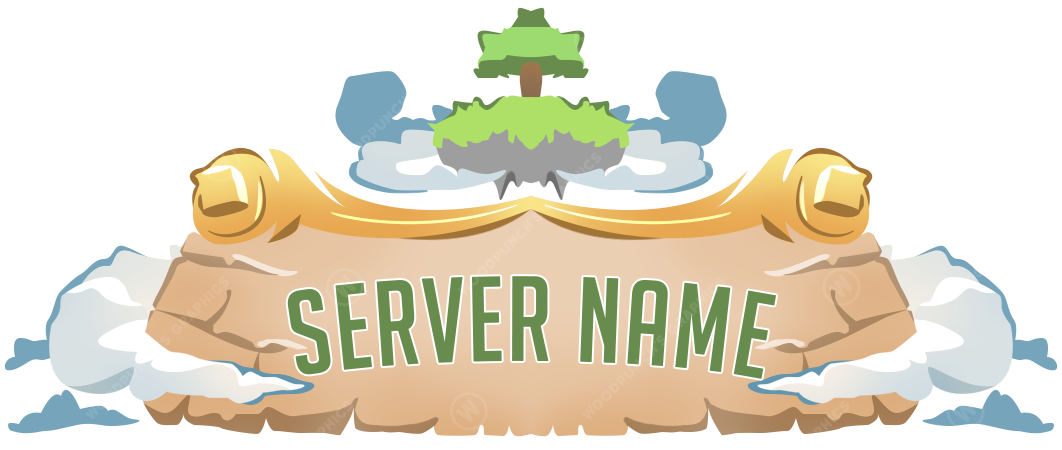 Skyblock - Minecraft Server Logo