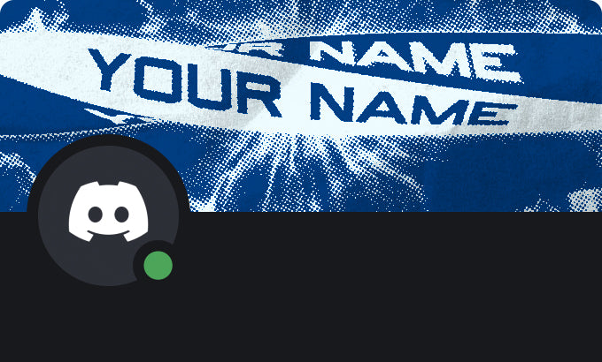 Twisty Discord Profile Banner Blue