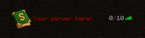 Enchanted Book - Minecraft 64x64 Server Icon