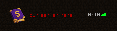 Enchanted Book - Minecraft 64x64 Server Icon