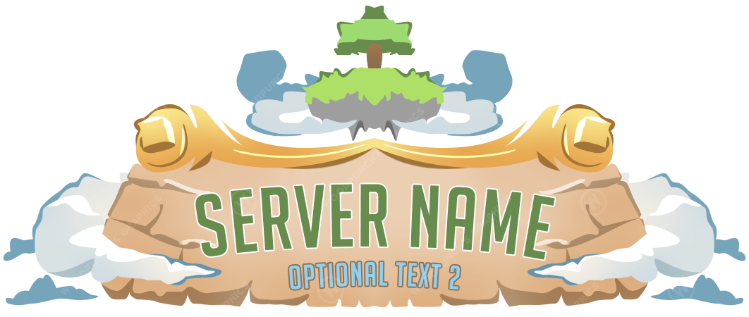 Skyblock - Minecraft Server Logo
