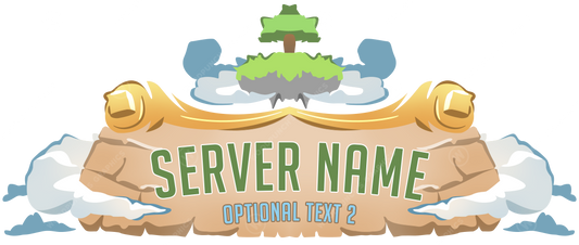 Skyblock - Minecraft Server Logo