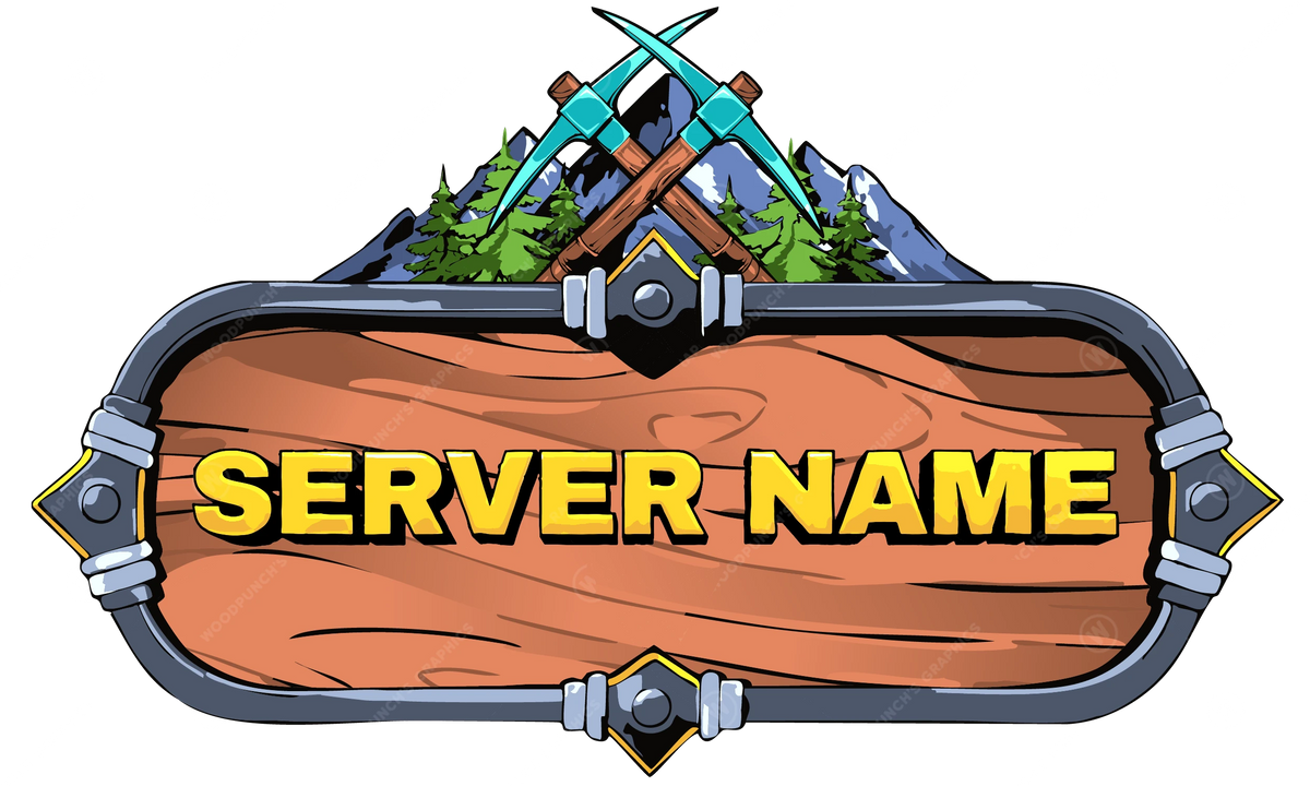 Survival Minecraft server logo