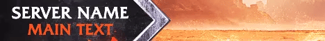 Conan Exiles Server Banner