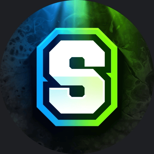 Discord Profile Picture Blue & Green