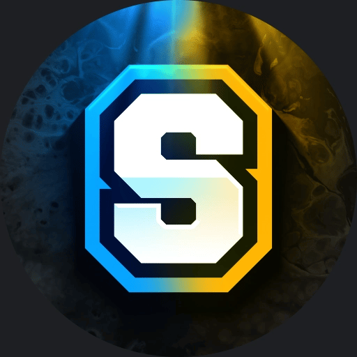 Discord Profile Picture Blue & Yellow