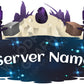 Minecraft Enderman Server Logo