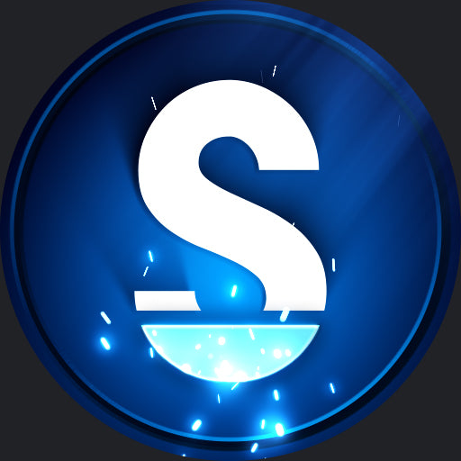 Discord avatar blue