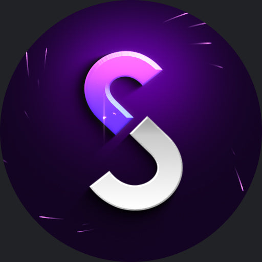 Infinity purple Discord pfp