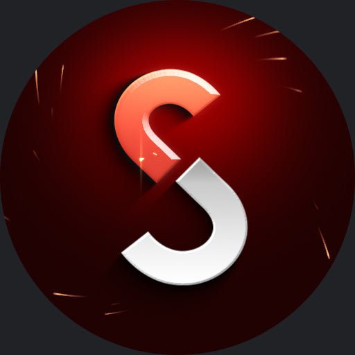 Infinity red Discord avatar